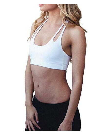 Sports Bra Women Seamless Quick Dry Yoga Fitness Running Underwear Cami