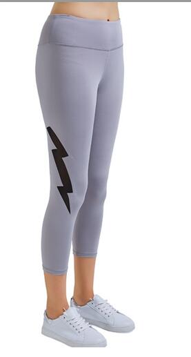 Wholesale High Waist Custom Logo Fitness Printing Slim Seamless Womens Gym Clothing Pants Yoga Sports Leggings