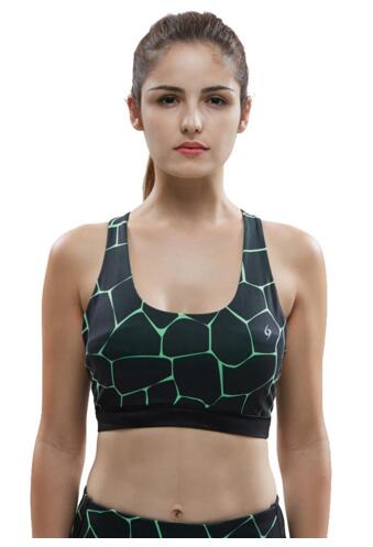Wholesale Workout Active Wear High Stretch Seamless Women Sports Bra for Gym Fitness