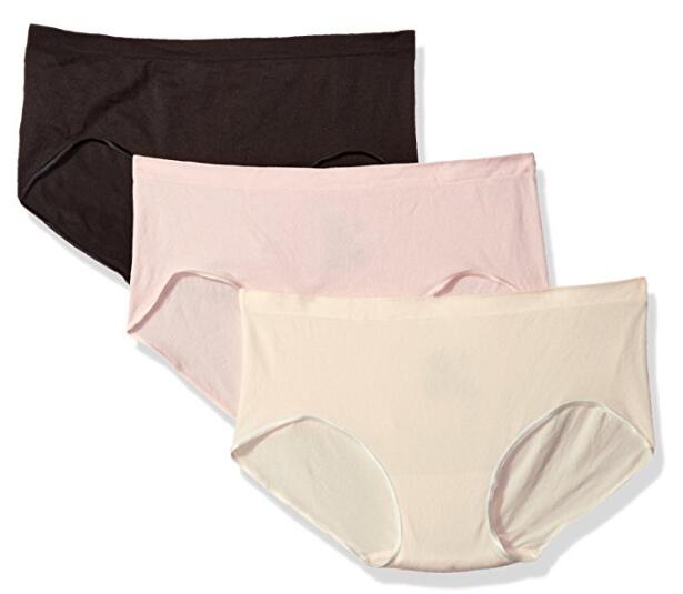 Womens 3-Pack Get Cozy Seamless Hipster Panty