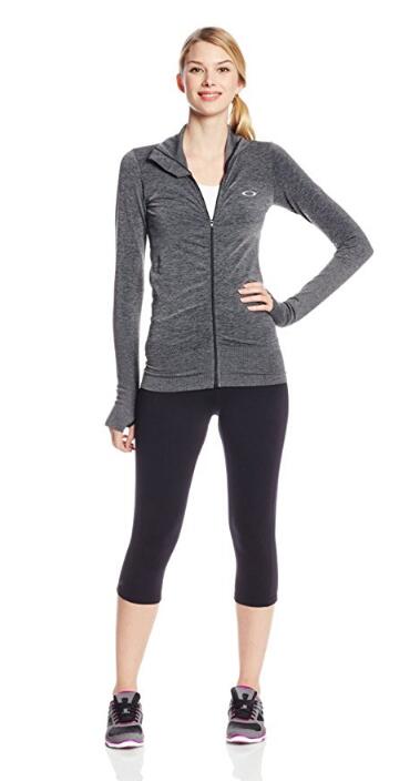 Womens Cool Down Two Full Zip Seamless Jacket