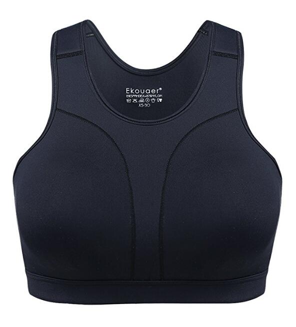 Womens Double-Layer High Impact Full Support Sports Bra