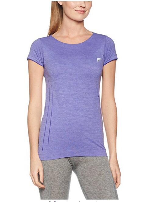 Womens Fitness Seamless T-shirt