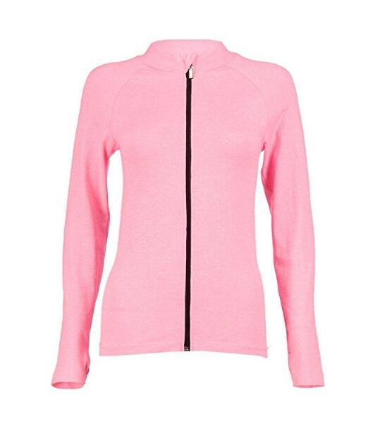 Womens Holly Fit Seamless Running Jacket