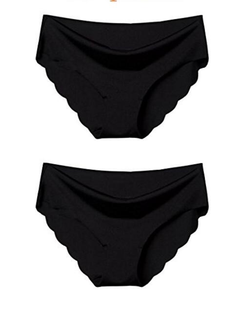 Womens Soft Invisible Hipster Panty Underwear