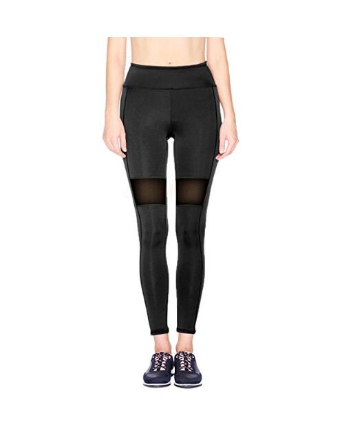 Womens Stretchy Workout Leggings