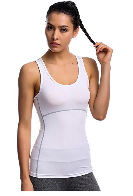Womens Training Tank Top,Fitness Base Layer