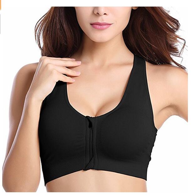 Womens Wireless Seamless Sports Bra With Removable Pads