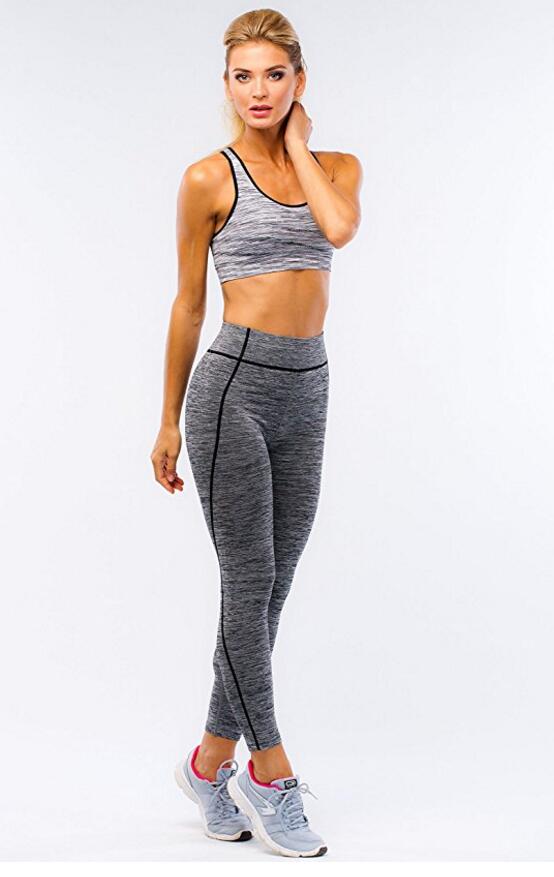 Womens Yoga Sport Seamless Active Clothing Legging